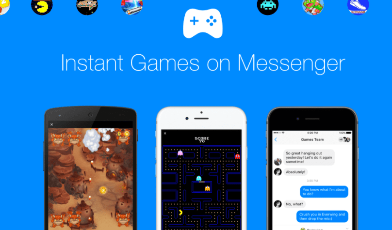 Les meilleurs jeux Facebook Messenger / Instant